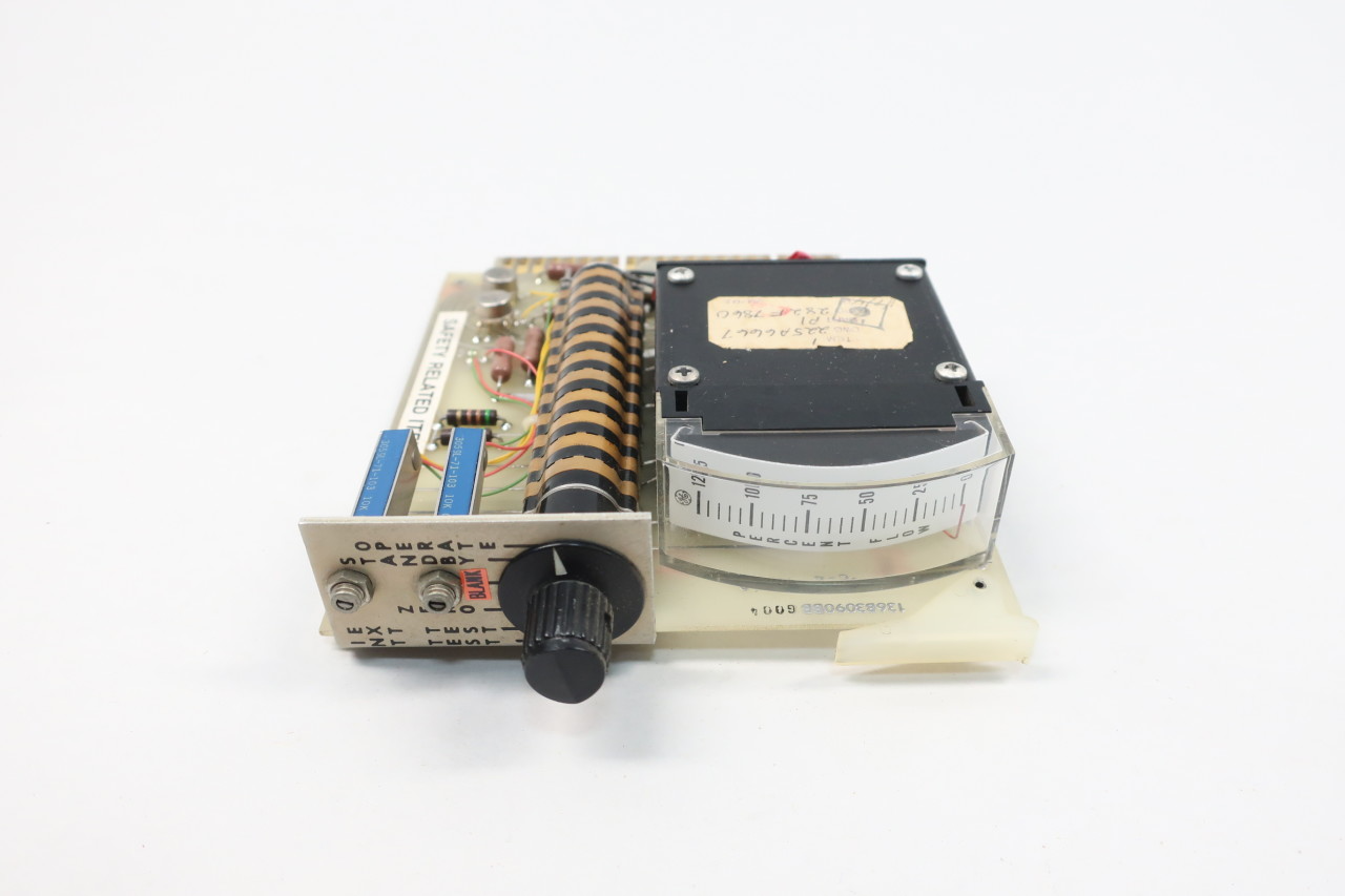 GE mtmplus 120vac motor sensor module, monitoring - fanucultra.com